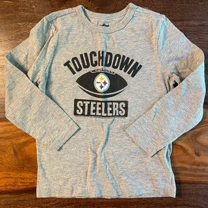 Toddler NFL Steelers shirt